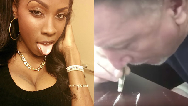 Stripper Releases Video of Dolphins OL Coach Snorting Cocaine