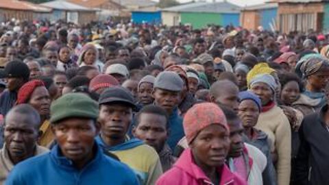 Georgia Man Shows GREAT REPLACEMENT