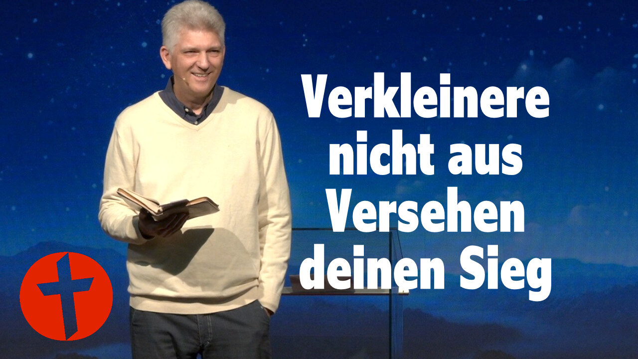 Verkleinere nicht aus Versehen deinen Sieg | Gert Hoinle