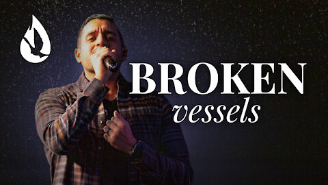 Broken Vessels (by HILLSONG UNITED) with Lyrics | Worship Cover by Steven Moctezuma