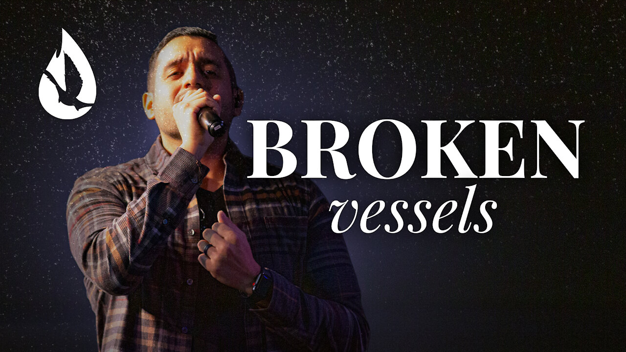 Broken Vessels (by HILLSONG UNITED) with Lyrics | Worship Cover by Steven Moctezuma