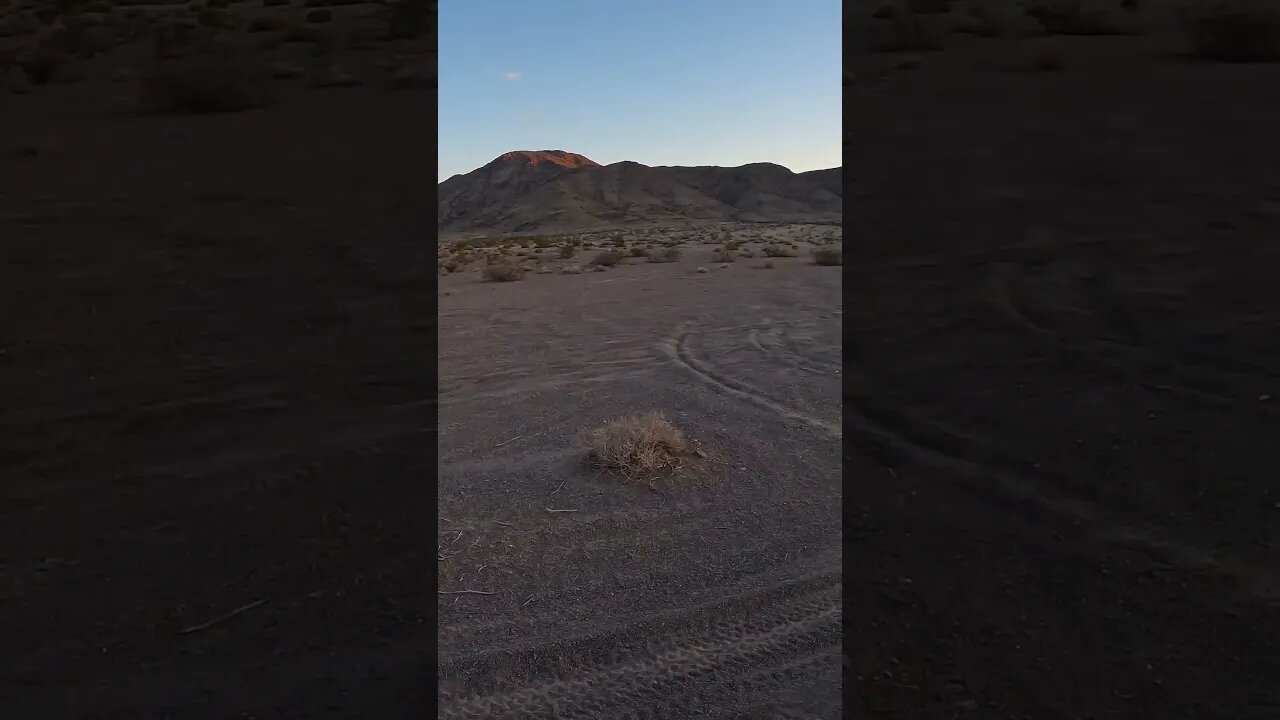 Wake up to a Spectacular Sunrise in the Desert...It's Not What You Think!