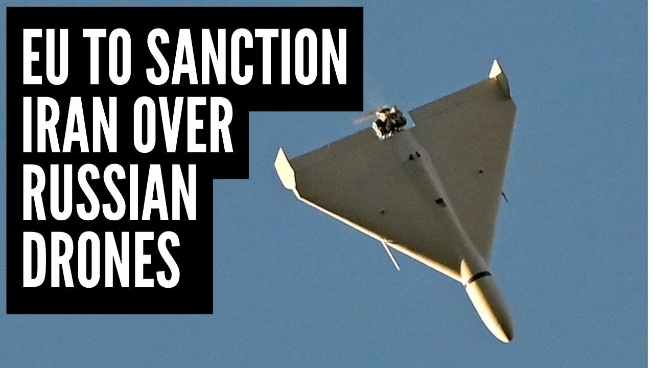 Drones CRIPPLING Ukraine. Physically and Financially. Iran To Supply Missiles.