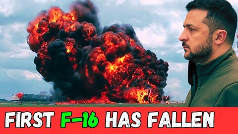 F16 Has Fallen. Ukraine Wants To Drag Europe Into The War