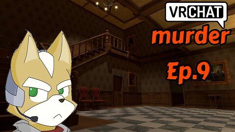 VRCHAT[Ep.9](murder mystery) are you sure are you real to victim w/Tailsly,Neko,City,Pika