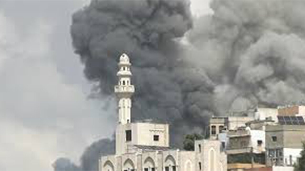 Blasts heard across Beirut after Israel warns it will hit Hezbollah-linked finance group