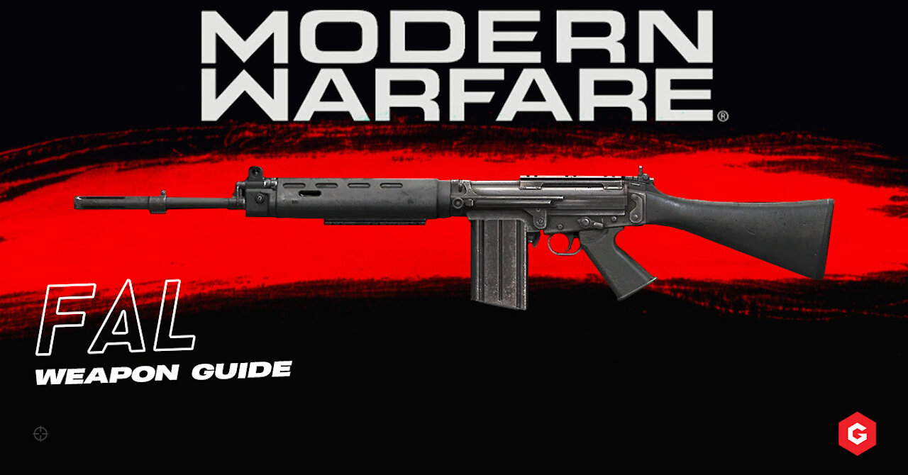 Modern Warfare: FAL Setup And Best Attachments For Your Class in Call of Duty: Modern Warfare 2019
