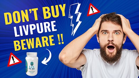 LIVPURE - (⚠️❌✅ DON’T BUY?!⛔️❌😭) - LivPure Review 2024 - Buy LivPure Reviews #livpure #livpurereview