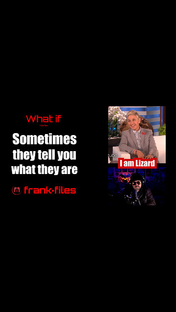 Sometimes they tell you what they are