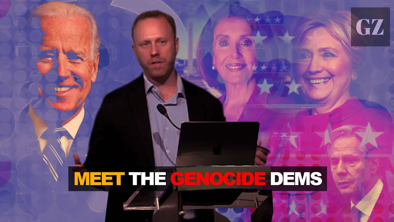The Genocide Democrats: Max Blumenthal speaks at WNDC
