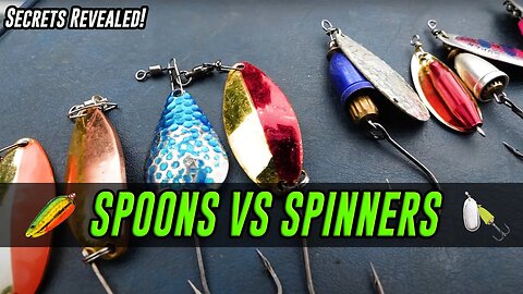 Spoons VS Spinners!!! Salmon, Trout, & Steelhead FISHING TIPS, tricks, and setups.