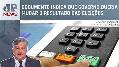 Bolsonaro diz que minuta encontrada na casa de Torres é apócrifa; Suano comenta