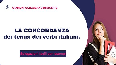 "Learn how to master the concordance of Italian verb tenses with these simple examples!"