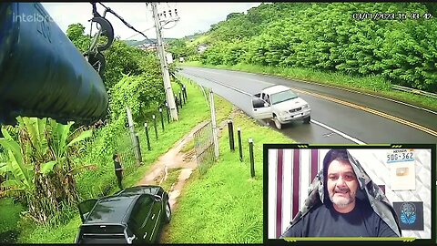 BANDIDOS LEVAM CHUMBO AO TENTAR ASSALTAR FAMILIA AO SAIR DE CHÁCARA