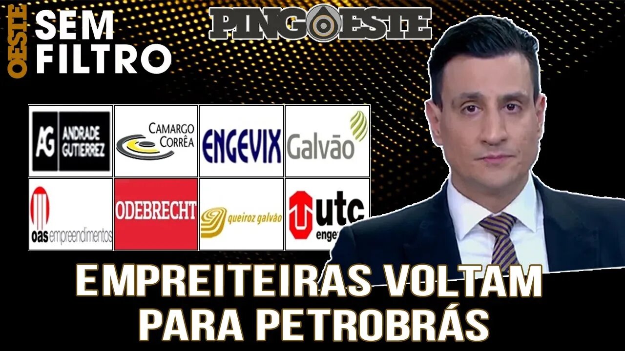 Petrobrás volta a negociar com empreiteiras investigadas da lava jato