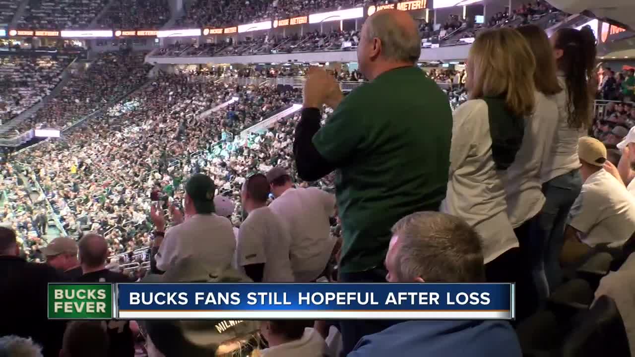 Bucks fans still hopeful after losses