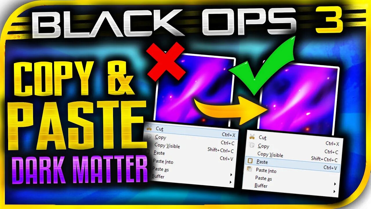 "FREE DARK MATTER CAMO GLITCH!" COPY & PASTE ANY CAMO in Black Ops 3! "CAMO DUPLICATION GLITCH" BO3!