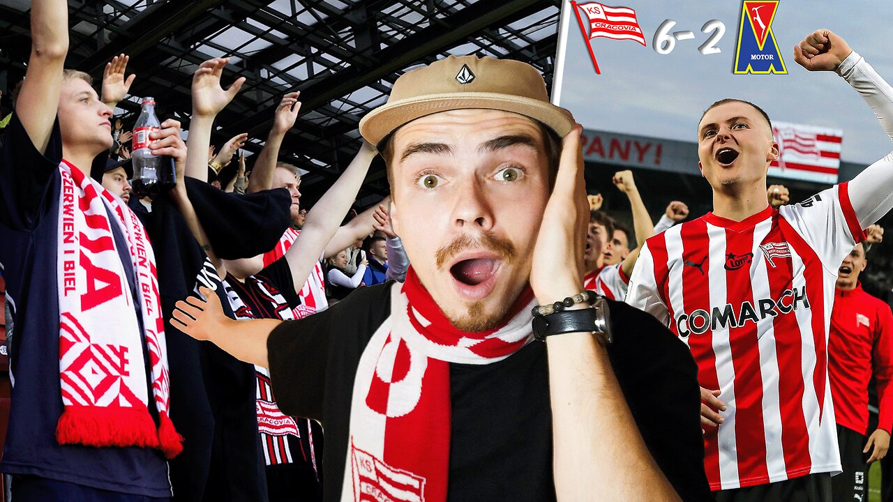 The MOMENT Cracovia Win 6-2 With Motor Lublin!
