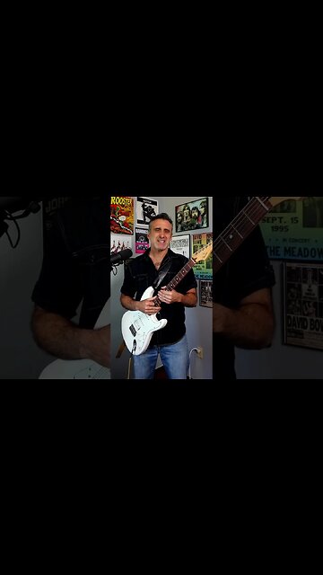 Does Rockin me baby sound too much like All right now? #shorts