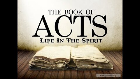 20170716 THE BOOK OF ACTS part 2 THE PERSECUTION