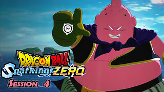 Punching Bubblegum Pink | Dragon Ball: Sparking Zero (Session 4)