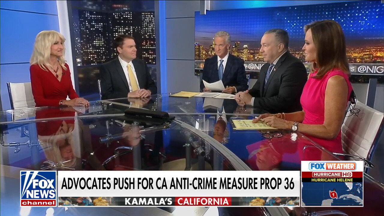 Wendy Patrick: Kamala Is A Prosecutor And We're Talking About Crime