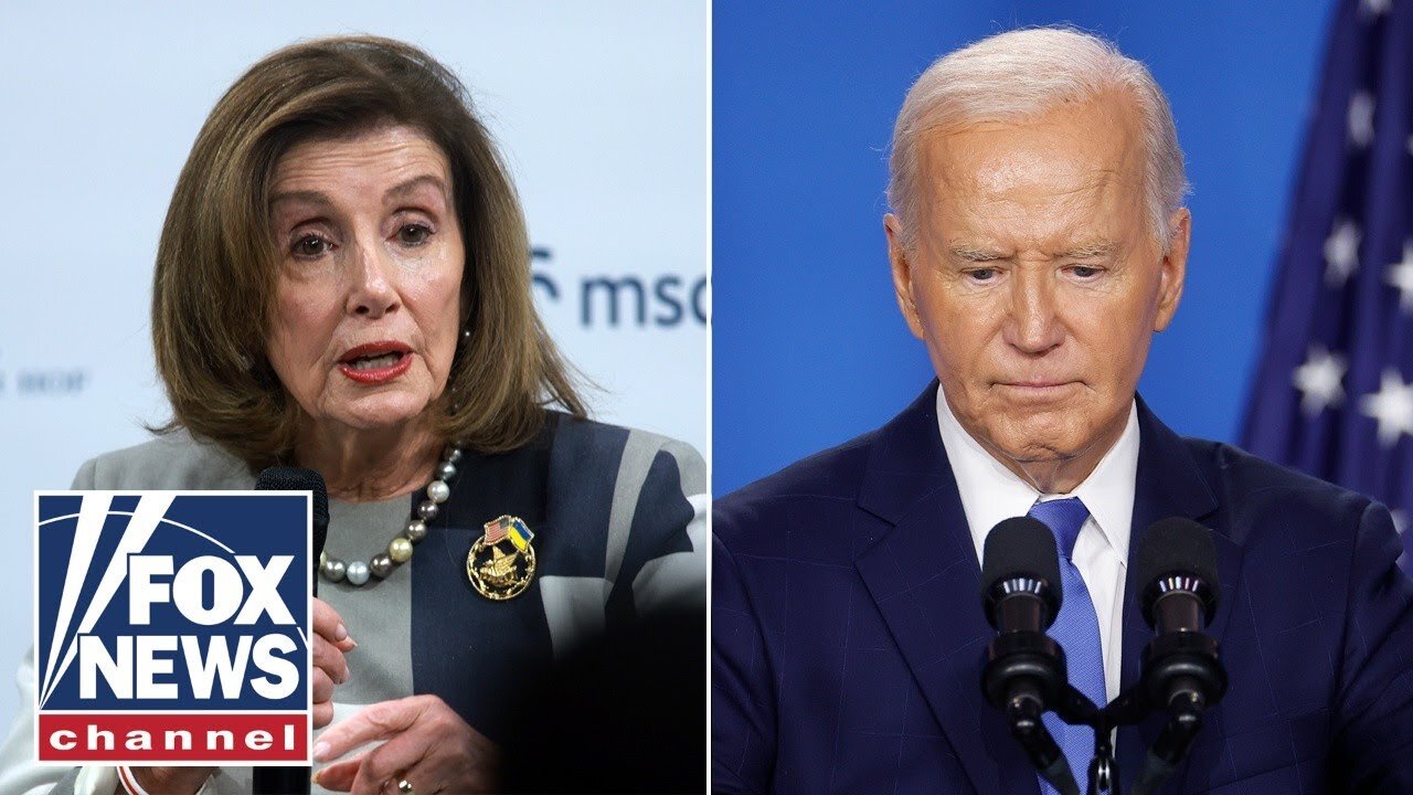 Pelosi raises eyebrows on CNN with remark on Biden's exit