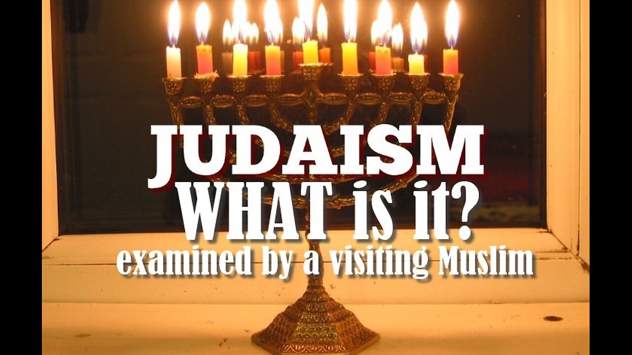 A Visiting Muslim examins Judaism, for a whole month! priceless Unbiassed view .