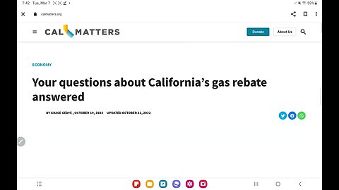 If you live in Cali there are a bunch of resources open...