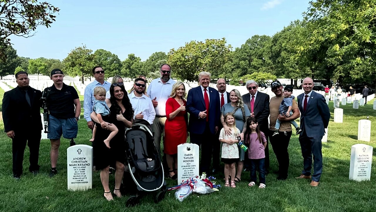 Gold Star families blast Kamala Harris as she attacks Trump for visit to Arlington National Cemetery