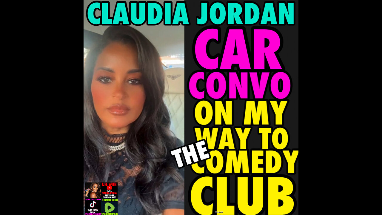 CJ Ep #101 Car Conversation, heading to the Comedy Club…