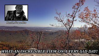 HIKING UP TO MCAFEE KNOB ON THE THIRD YEAR OF MY VAN LIFE ADVENTURE