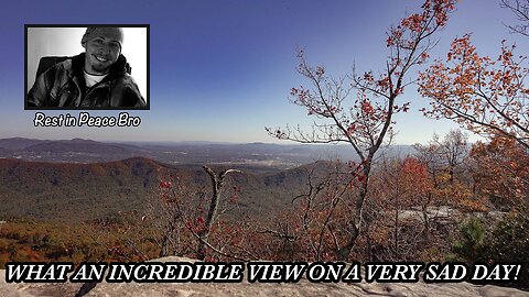 HIKING UP TO MCAFEE KNOB ON THE THIRD YEAR OF MY VAN LIFE ADVENTURE