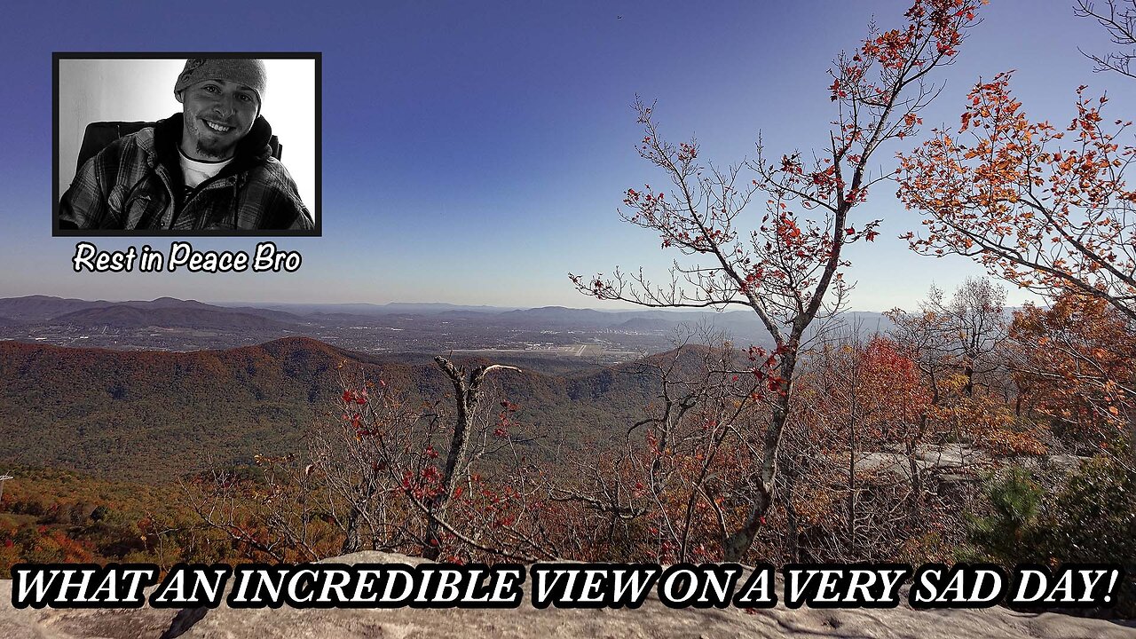 HIKING UP TO MCAFEE KNOB ON THE THIRD YEAR OF MY VAN LIFE ADVENTURE