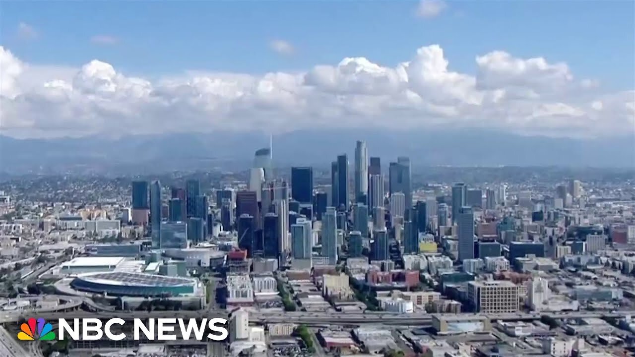 Los Angeles rolls out Olympics plans