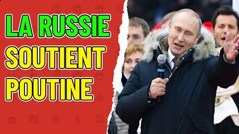 Discours de Poutine au peuple russe vendredi 18 mars 2022