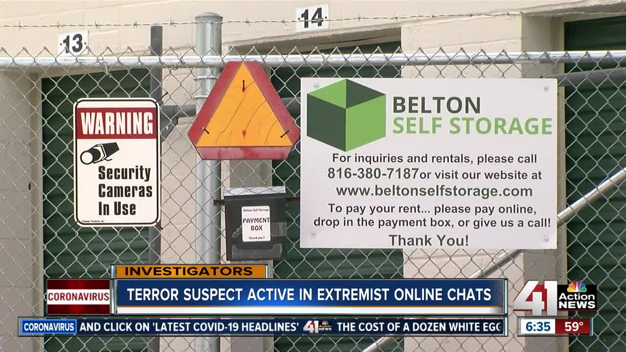 FBI domestic terrorism suspect frequented neo-Nazi chatrooms