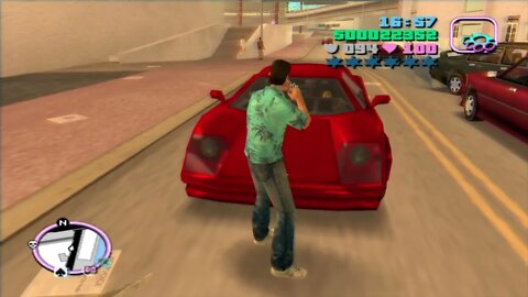 Grand Theft Auto 3D Universe: exploring Vice City