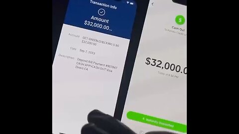 Cashapp glitch & Cashapp linkable available high and low balance available