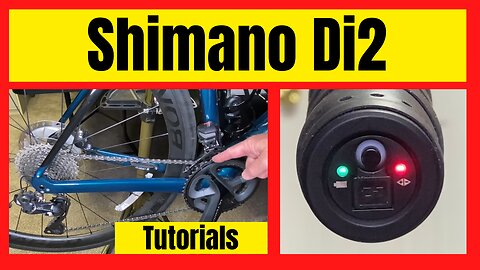 How to use Shimano Di2. The Ultimate Video!