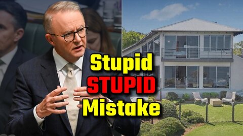 Public Housing to Clifftop Mansion: Albo’s Tale of Woe