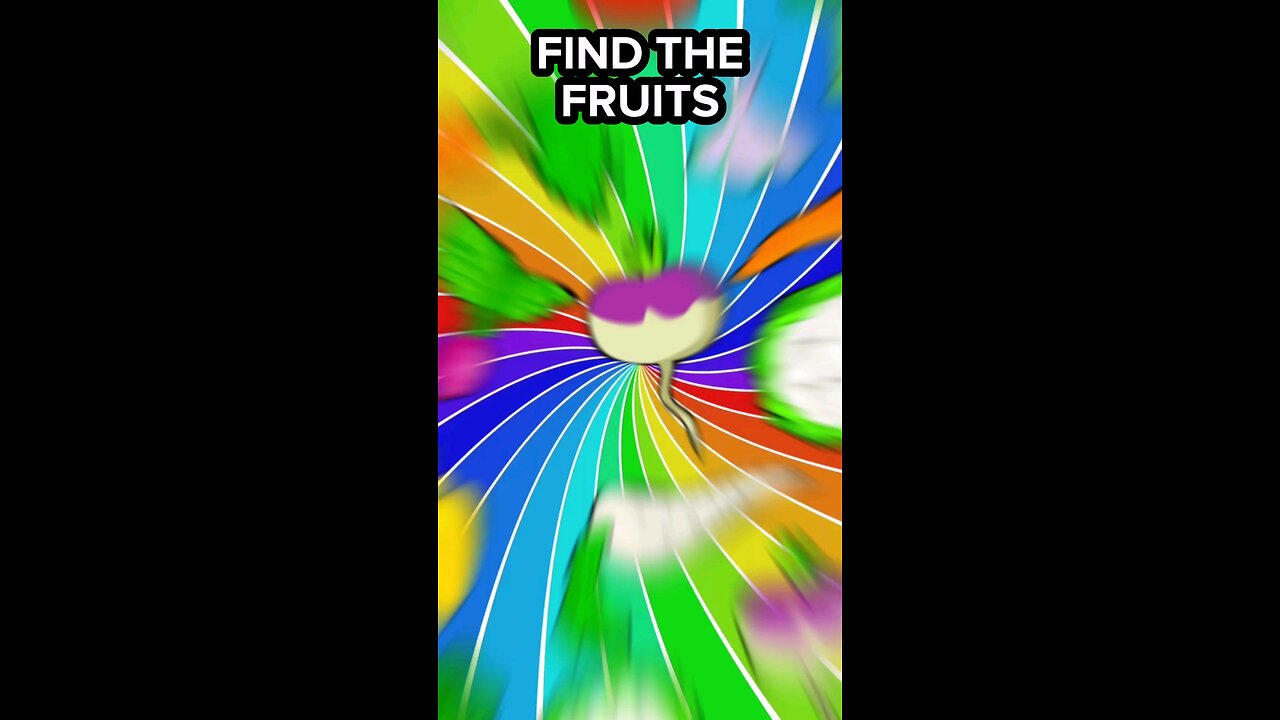 find the fruits #shorts #youtubeshorts