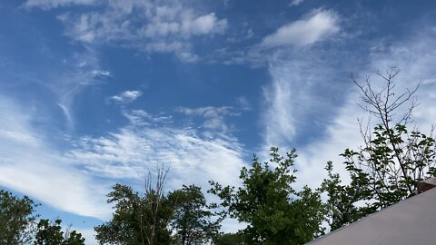 More interesting New Mexico skies