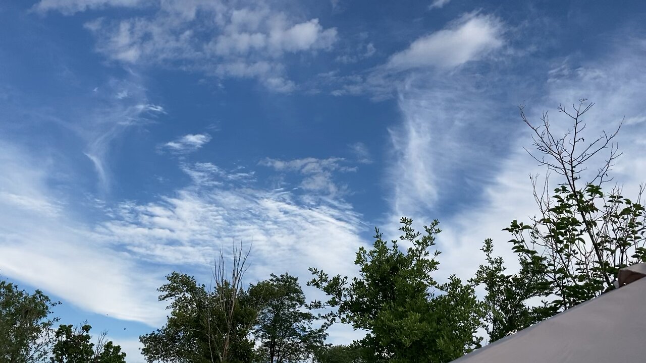 More interesting New Mexico skies