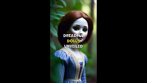 The mystery of the island of dolls.