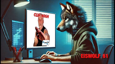 NEWS von Clif High: Blauhaariger Demiurg