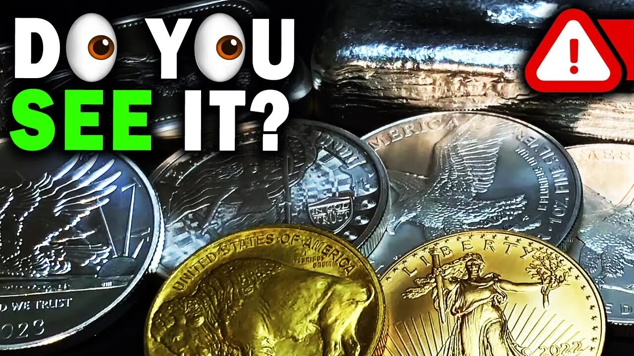 Silver Gets Exposed As THIS Today! What About Gold?