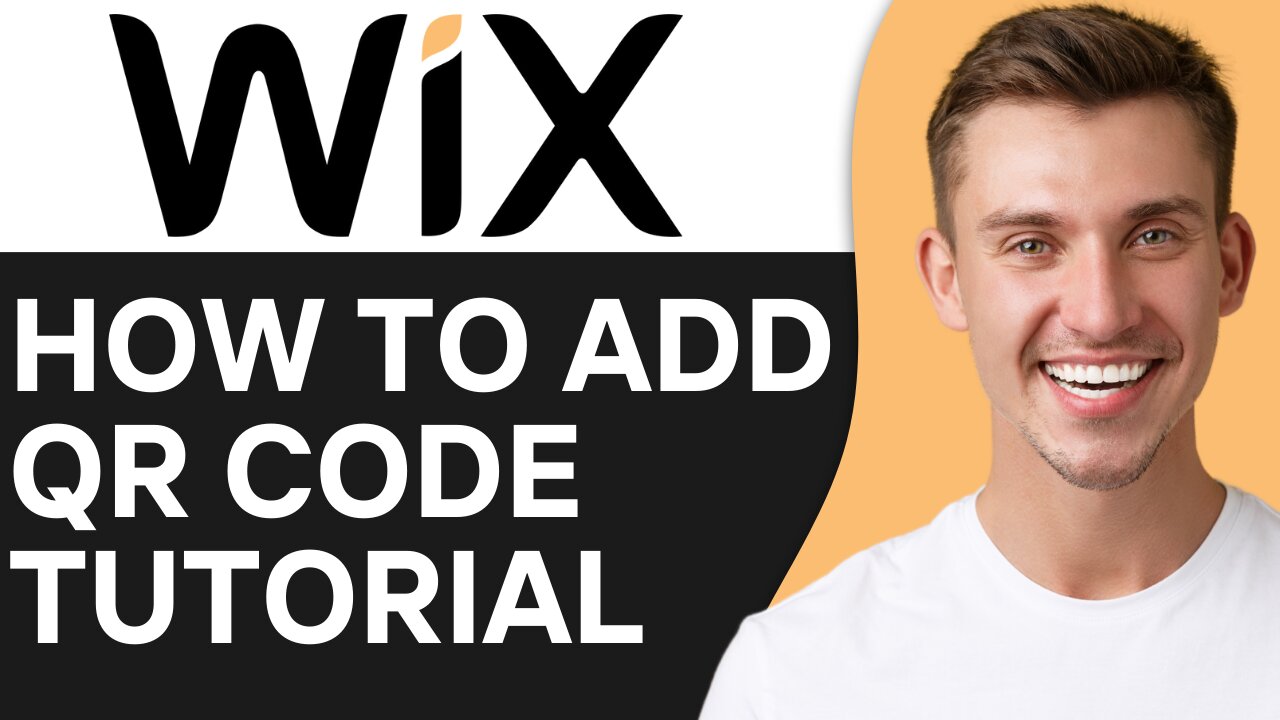 HOW TO ADD QR CODE TO WIX WEBSITE