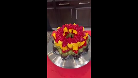 super healthy and tasty summer fruits dessert