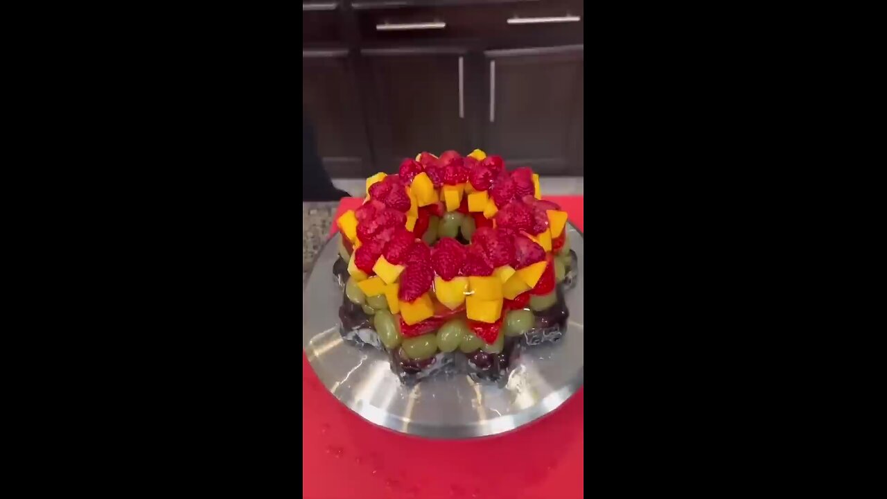 super healthy and tasty summer fruits dessert